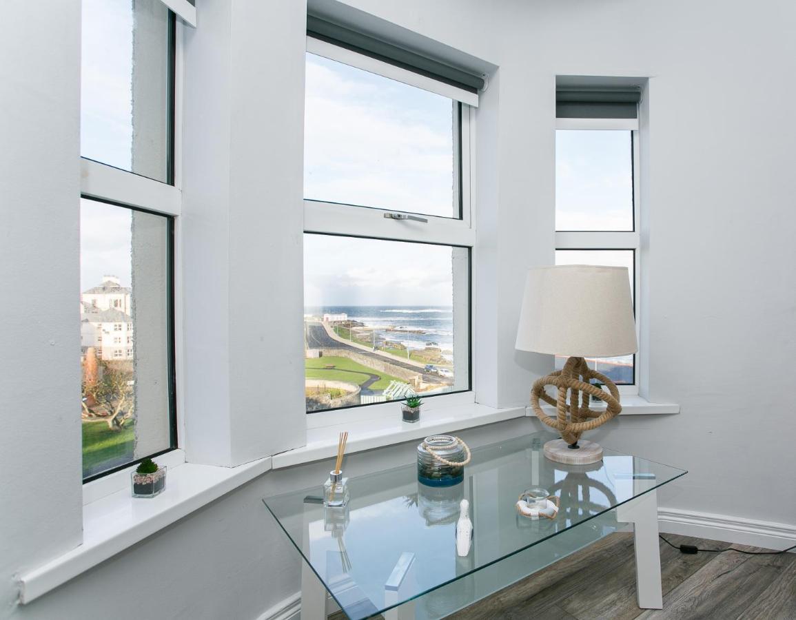Apt3, No 2 Antrim Gardens, Portrush With Seaview Eksteriør bilde