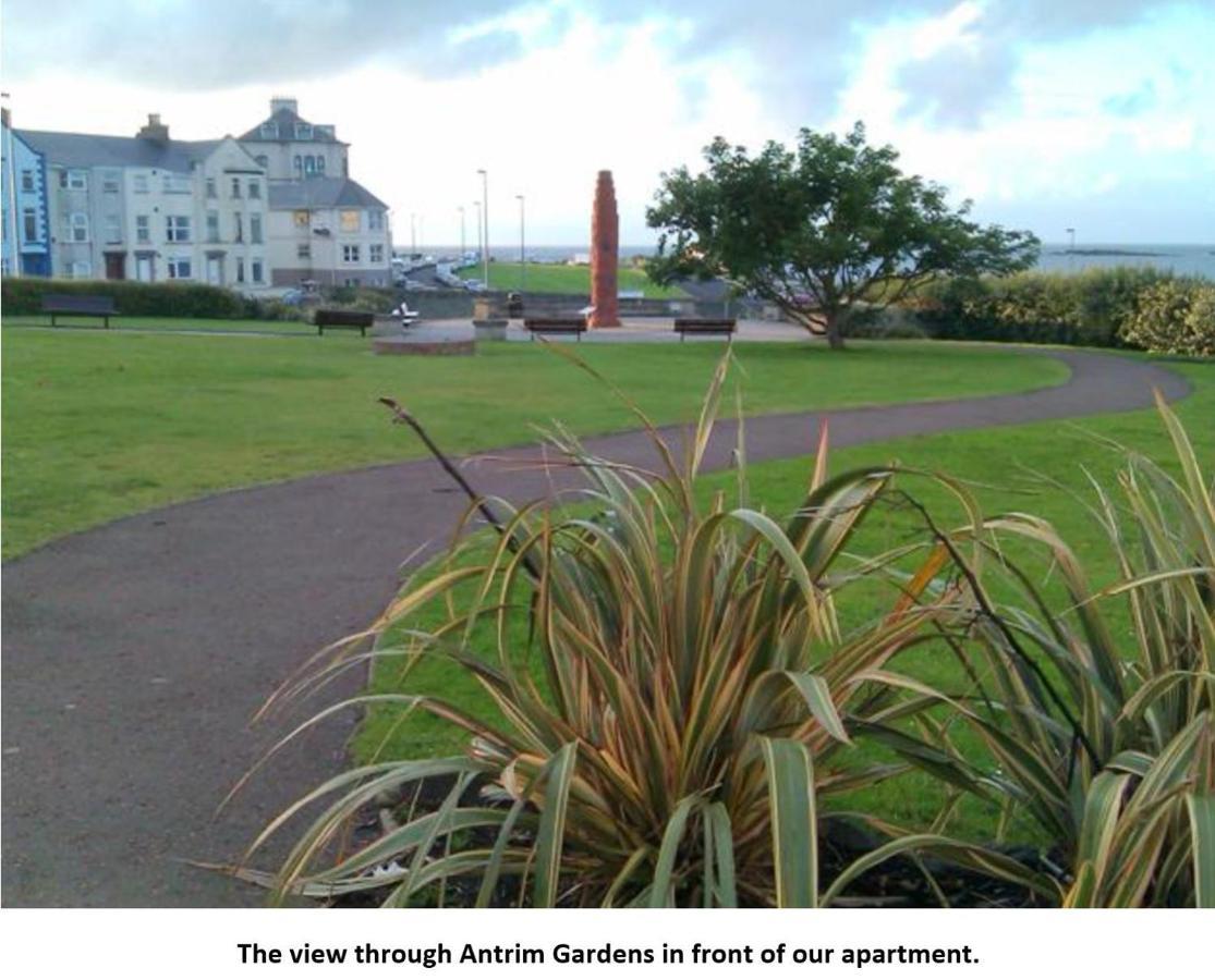Apt3, No 2 Antrim Gardens, Portrush With Seaview Eksteriør bilde