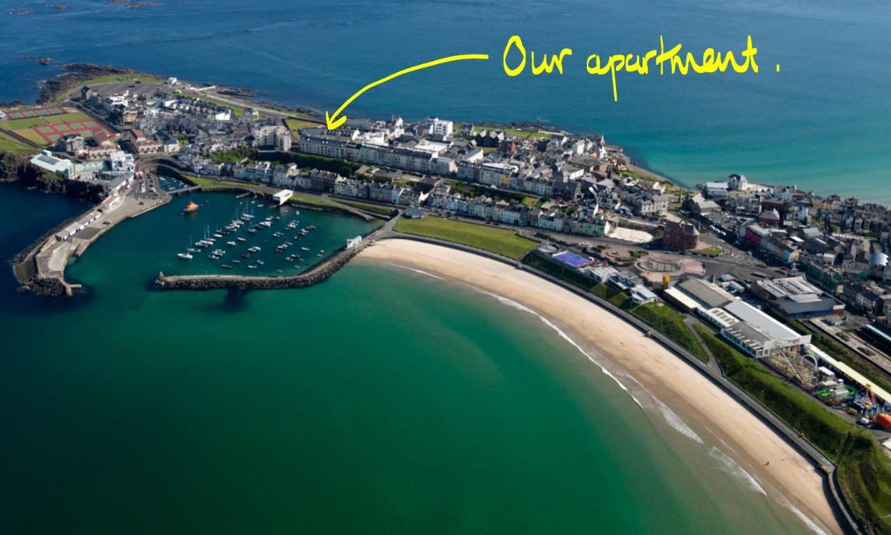 Apt3, No 2 Antrim Gardens, Portrush With Seaview Eksteriør bilde