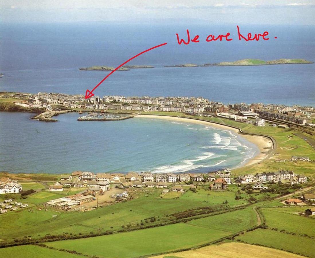 Apt3, No 2 Antrim Gardens, Portrush With Seaview Eksteriør bilde