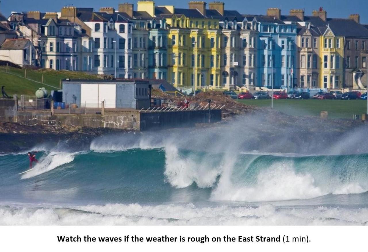Apt3, No 2 Antrim Gardens, Portrush With Seaview Eksteriør bilde